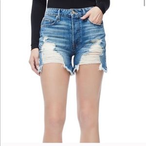 Good American jean shorts